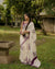 Moonlit Orchid Cotton Saree