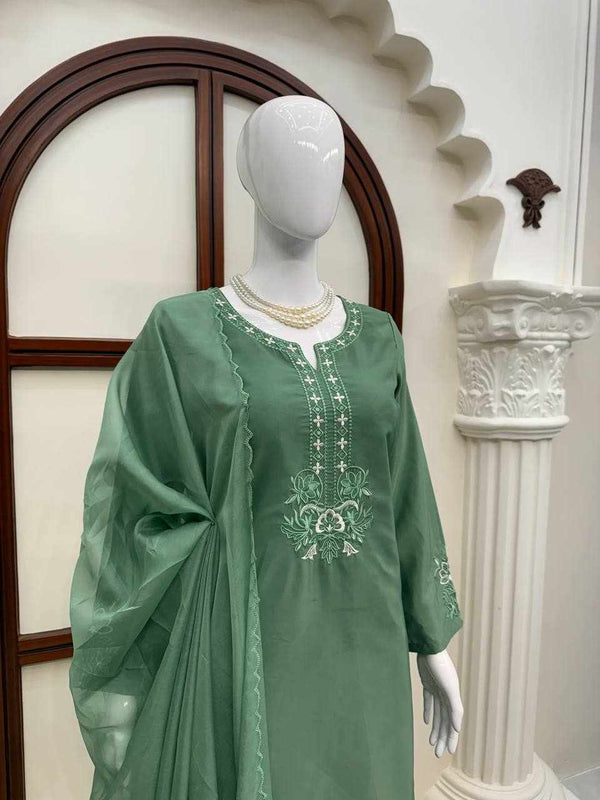 Mint Elegance Suit Set