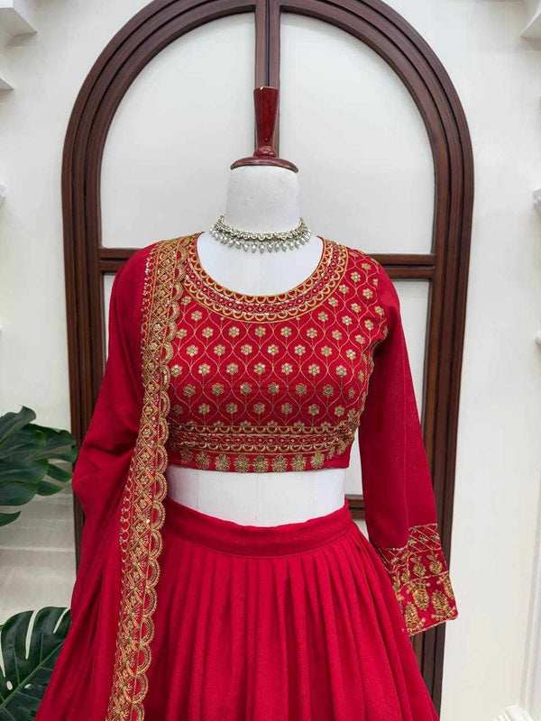 Rajkumari Rouge Lehenga