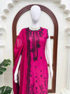 Rani Noir Embroidered Suit