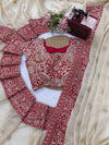 Meher Ivory Saree