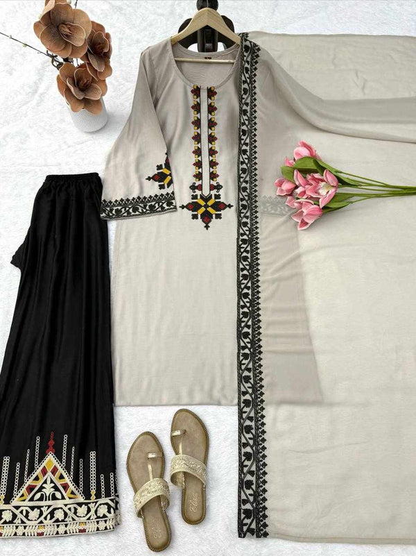 Ivory Heritage Suit Set