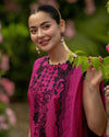 Rani Noir Embroidered Suit