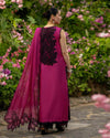 Rani Noir Embroidered Suit