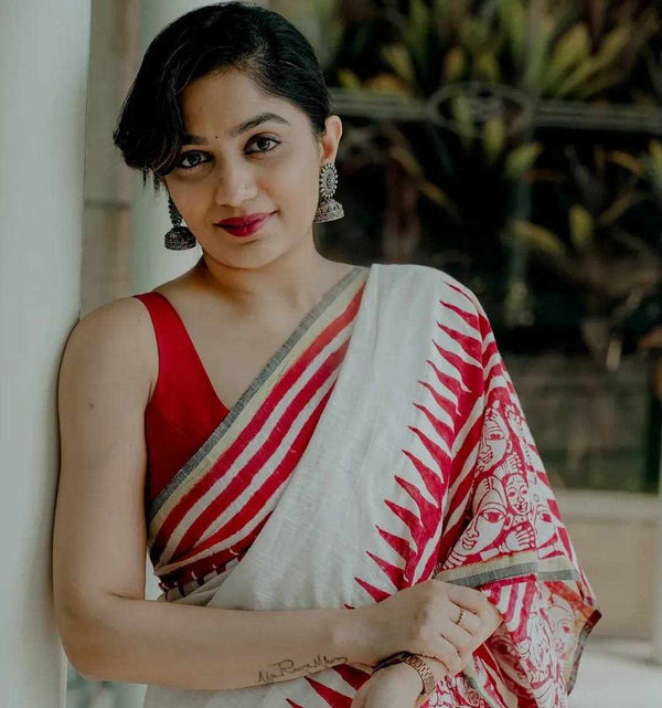 Premium Exclusive Doll Design Printed Saree for Women | Traditional Ethnic Wear for Festive & Party Occasions |