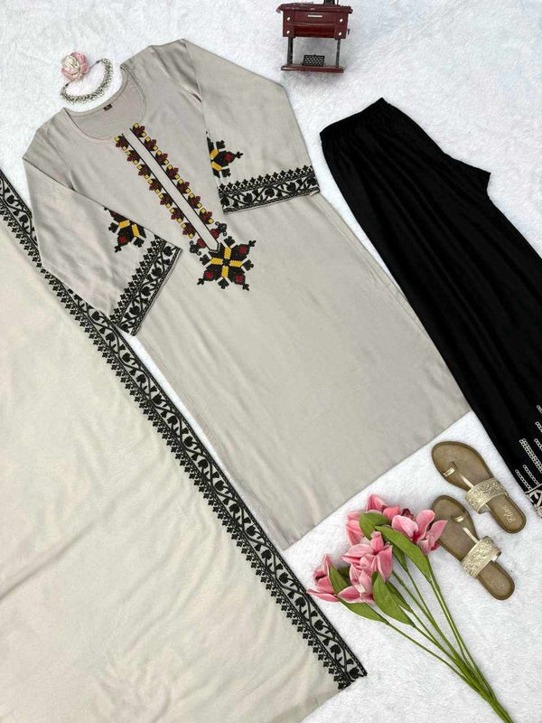 Ivory Heritage Suit Set