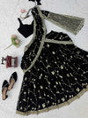 Black Pearl Elegance Lehenga