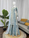 Luxury Embroidered Sharara Set