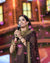 Royal Raisin Elegance Saree
