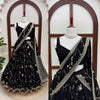 Black Pearl Elegance Lehenga