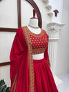 Rajkumari Rouge Lehenga