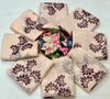 Moonlit Orchid Cotton Saree