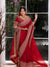 Rajkumari Crimson Saree