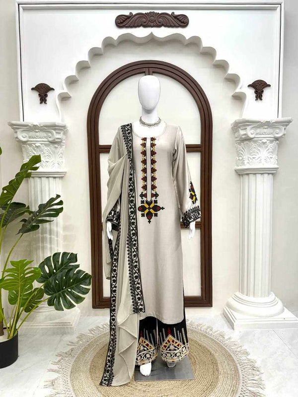 Ivory Heritage Suit Set