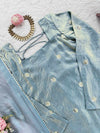 Luxury Embroidered Sharara Set
