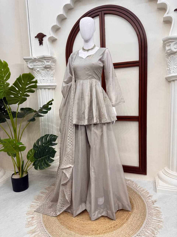 Silver Mist Co-Ord Set