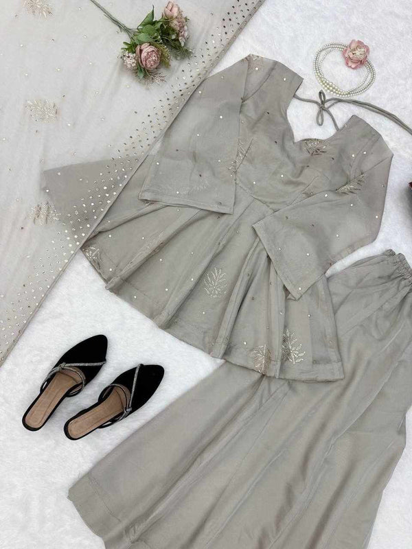 Silver Mist Co-Ord Set