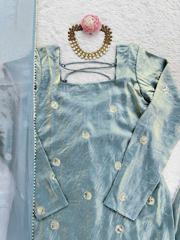 Luxury Embroidered Sharara Set