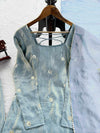 Luxury Embroidered Sharara Set