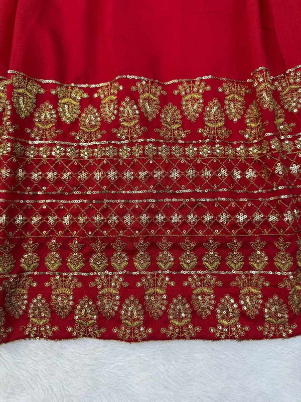 Rajkumari Rouge Lehenga
