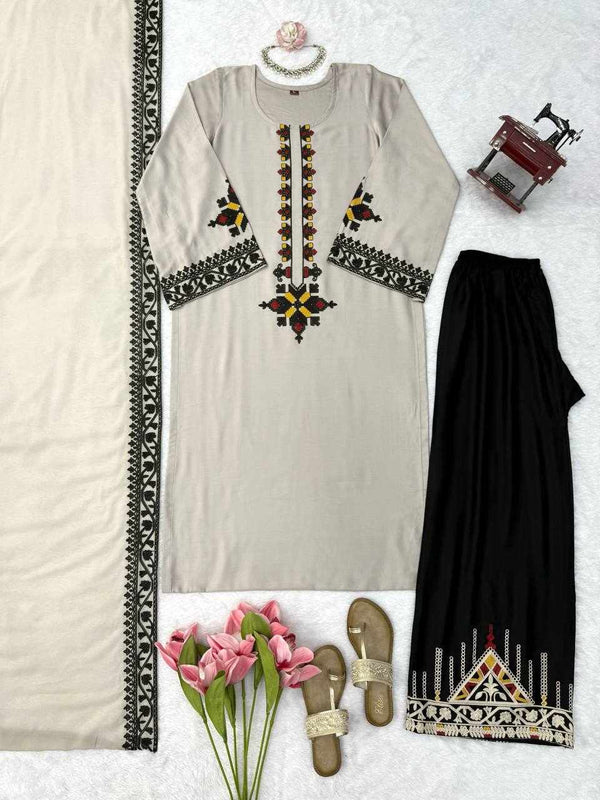 Ivory Heritage Suit Set