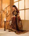 Royal Raisin Elegance Saree