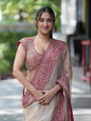Meher Ivory Saree