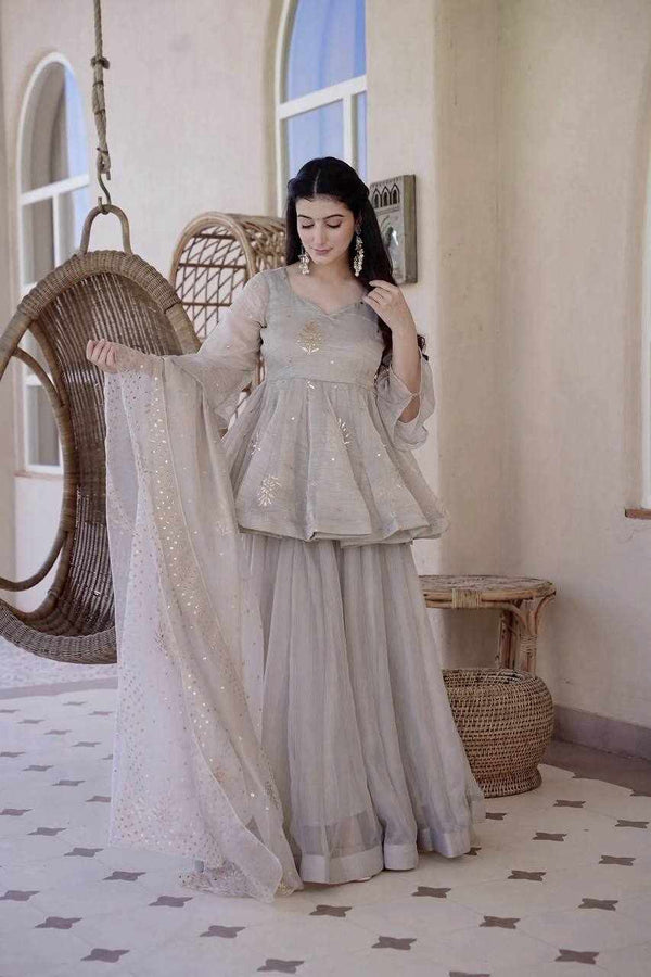 Silver Mist Co-Ord Set