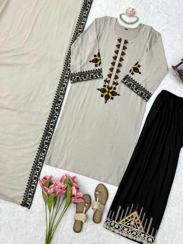 Ivory Heritage Suit Set