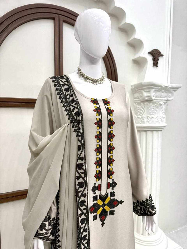 Ivory Heritage Suit Set