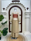 Premium Beige Silk Suit for Women | Designer Ethnic Wear