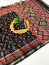Mul Cotton Printed Saree for Women | Elegant Traditional Floral & Paisley Print Saree