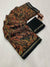 Tussar Silk Paisley Printed Saree for Women | Multicolor Printed Silk Saree