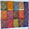 Tussar Silk Paisley Printed Saree for Women | Multicolor Printed Silk Saree
