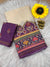 Multicolor Floral Printed Mul Cotton Saree | Elegant Traditional Print Saree for Women