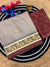 Multicolor Printed Mul Cotton Saree with Artistic Ethnic Motifs | Designer Mul Saree for Women