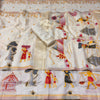 Erode Silk Saree for Women with Traditional Digital Print & Zari Border | Elegant Ethnic & Festive Wear Saree