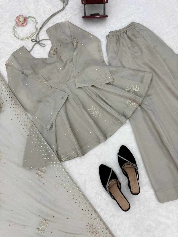 Silver Mist Co-Ord Set