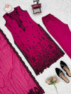 Rani Noir Embroidered Suit