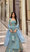 Luxury Embroidered Sharara Set