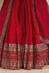 Rajkumari Rouge Lehenga