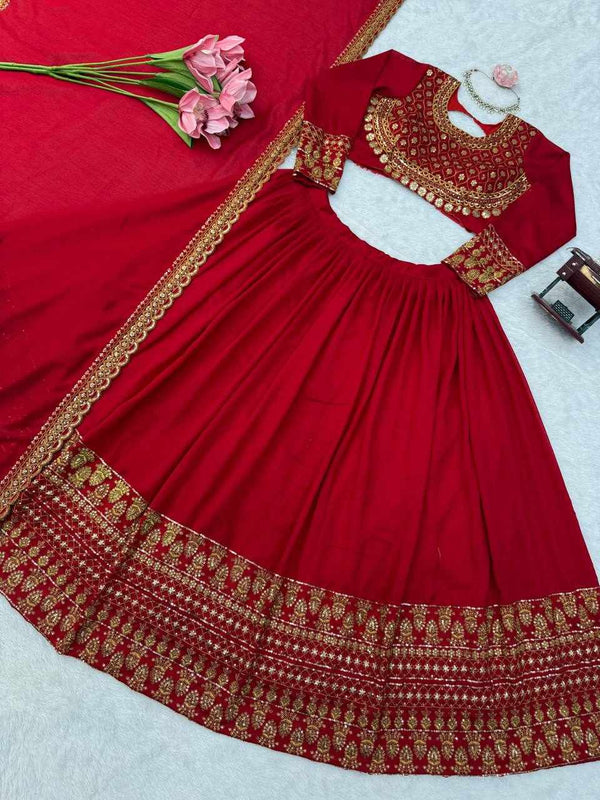 Rajkumari Rouge Lehenga