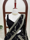 Black Pearl Elegance Lehenga