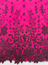 Rani Noir Embroidered Suit