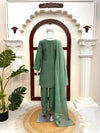 Mint Elegance Suit Set