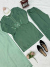 Mint Elegance Suit Set