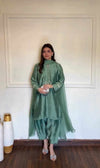 Mint Elegance Suit Set