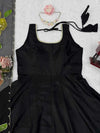Ebony Blossom Gown