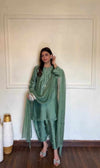 Mint Elegance Suit Set