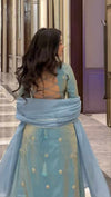 Luxury Embroidered Sharara Set